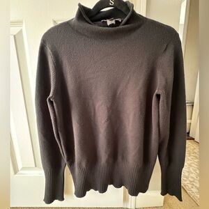 French Connection Black Sweater Large great gently used condition